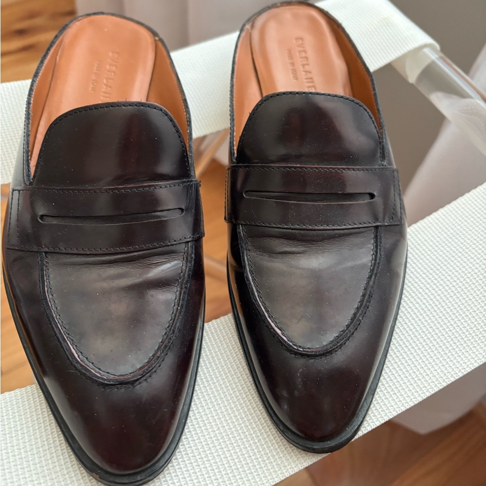 Everlane loafer mules size 8.5 (fit like an 8)